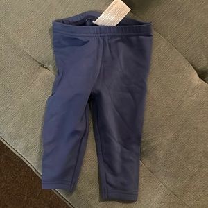 Girls leggings new w/o tags 6 mos blue